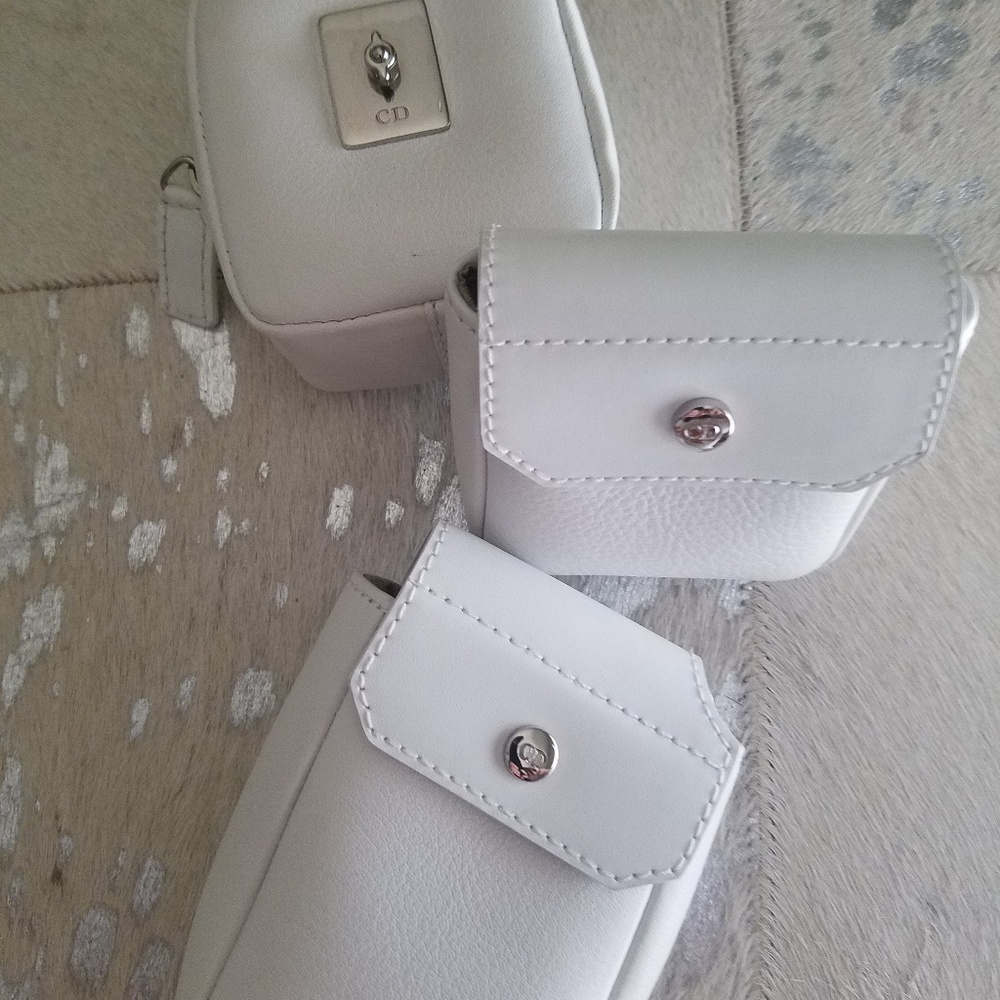 ❤❤NWOT Christian DIOR Leather Set - RARE